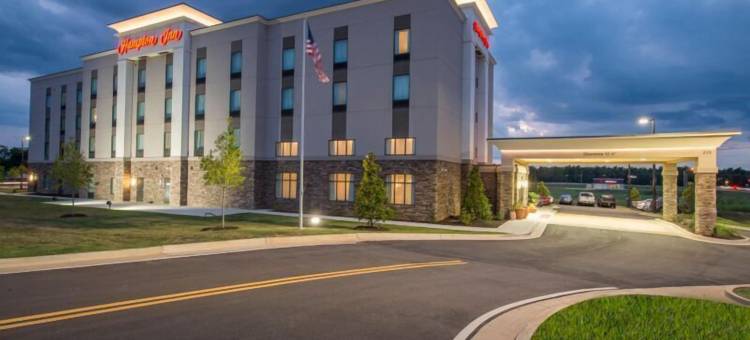 希尔顿欢朋酒店-韦恩斯伯勒(Hampton Inn Waynesboro)图片