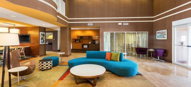 德梅因西万豪万枫酒店(Fairfield Inn & Suites des Moines West)图片