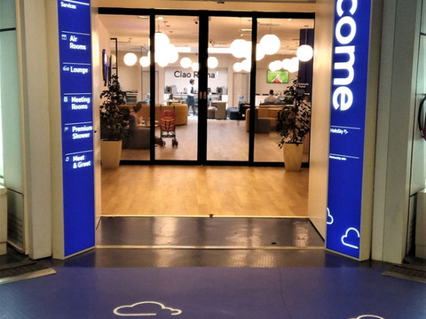 罗马机场哈罗天空空气客房酒店