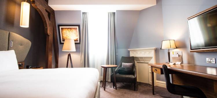 利物浦希尔顿逸林酒店(DoubleTree by Hilton Hotel & Spa Liverpool)图片