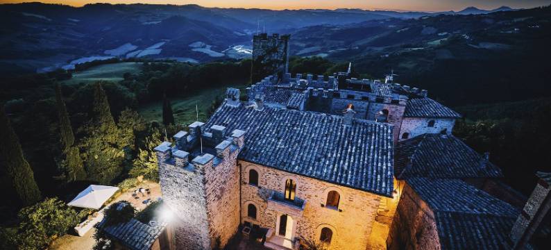 吉奥玛奇城堡酒店(Castello di Giomici)图片