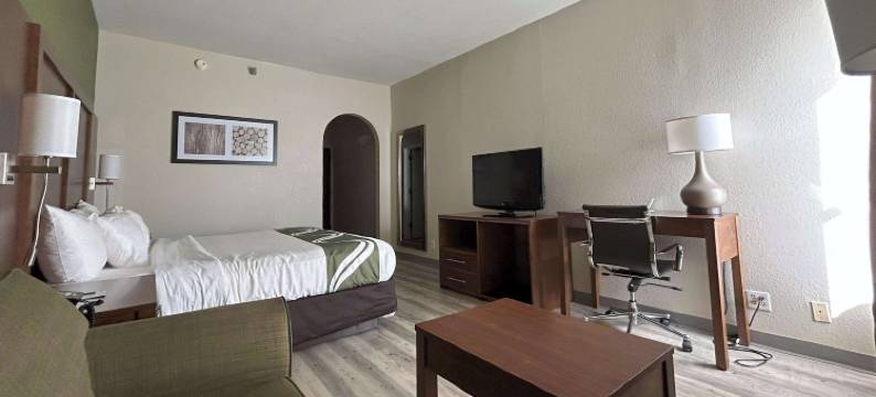 金斯伯勒塔伯勒凯艺套房酒店(Quality Inn & Suites Tarboro - Kingsboro)图片