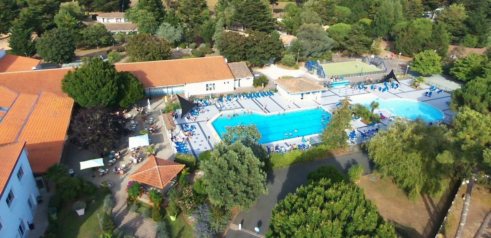 Village Océanique Over view