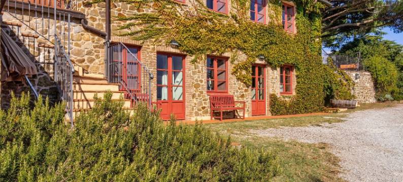 勒哈纳叶农庄酒店(Le Ragnaie)图片