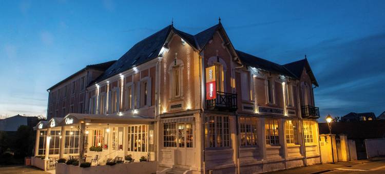 沙泰勒普拉格维多利亚原创精品酒店(The Originals Boutique, Hôtel Victoria, Châtelaillon-Plage)图片