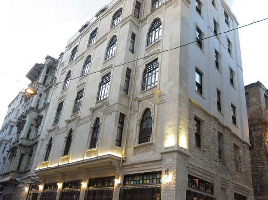 伊斯坦布尔卡拉科伊格拉塔汉酒店