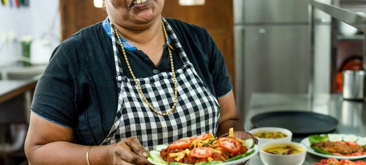 克兰加诺历史咖啡馆酒店(Cranganor History Café & Riverside Château)图片