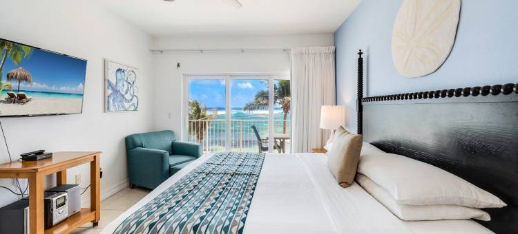 大开曼岛, 珊瑚礁沙滩度假村(The Reef Beach Resort, Grand Cayman)图片