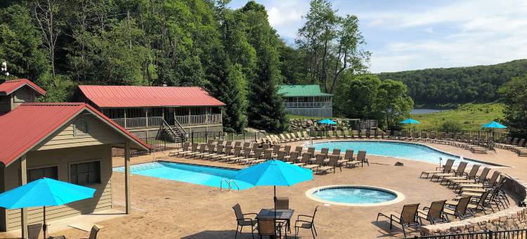 山湖小屋(Mountain Lake Lodge)图片