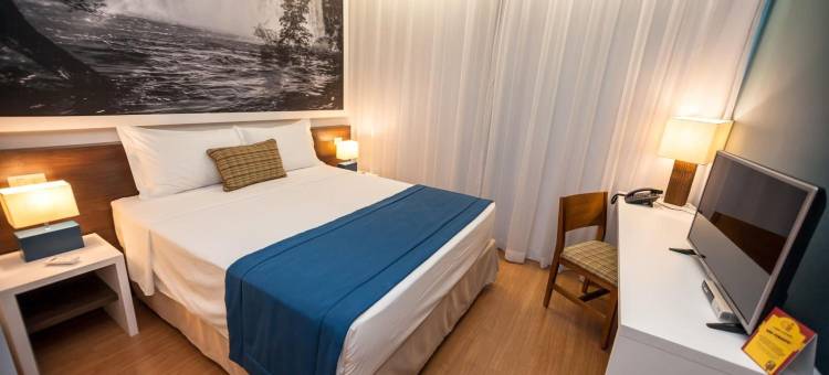 金塔机场 - Lizz - 由Fênix酒店提供(Golden Tower Aeroporto - Lizz - by Fênix Hotéis)图片