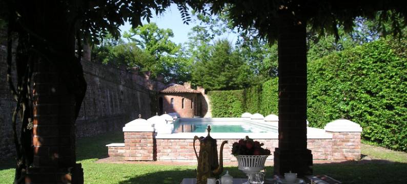 盖比亚诺城堡酒店(Castello di Gabiano)图片