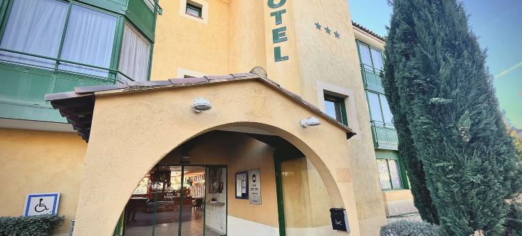 热姆诺贝德贝斯特韦斯特套房酒店(Best Western Gemenos en Provence)图片