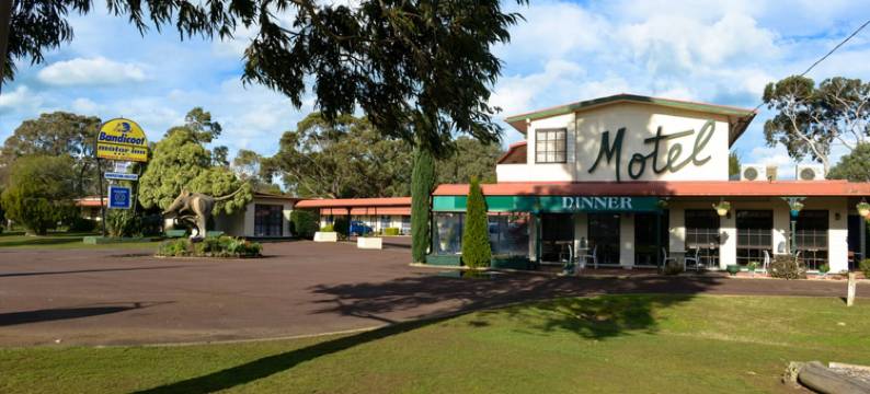 班蒂阔特汉密尔顿汽车旅馆(Bandicoot Motor Inn Hamilton)图片