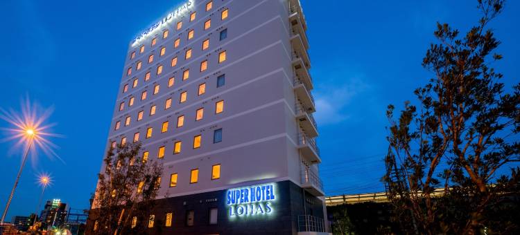 Premier武藏小杉站前超级酒店(Super Hotel Premier Musashi Kosugi Ekimae)图片