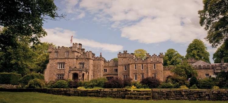奥特本城堡乡村别墅酒店(Otterburn Castle)图片