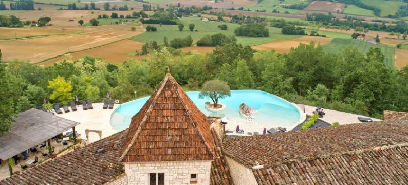 贝尔维德尔酒店(Le Belvédère Hotel et Bien être)图片