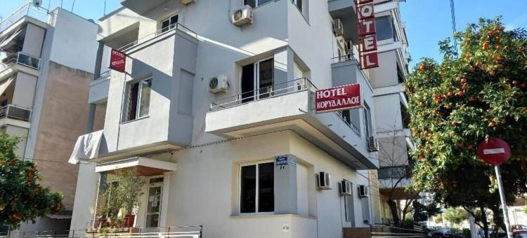 科里达罗斯酒店(Hotel Korydallos)图片
