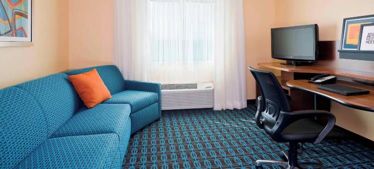 杰克逊万枫套房酒店(Fairfield Inn & Suites Jackson)图片