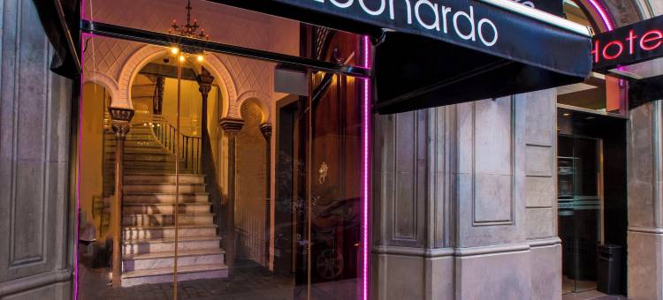 列奥纳多酒店-巴塞罗那兰布拉大道(Leonardo Hotel Barcelona Las Ramblas)图片