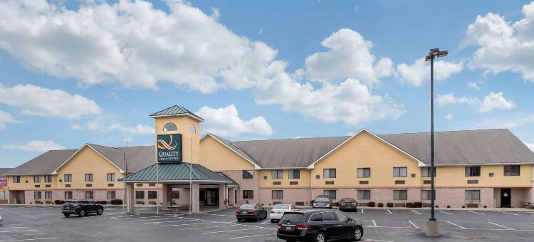 莱巴嫩I-65凯艺套房酒店(Quality Inn & Suites Lebanon I-65)图片