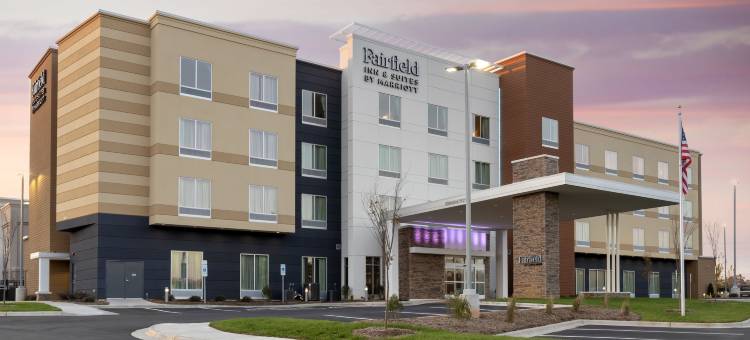 Fairfield Inn & Suites Mebane图片
