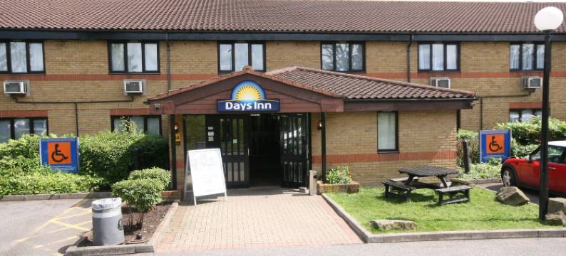 伦敦斯坦斯特德机场温德姆戴斯酒店(Days Inn by Wyndham London Stansted Airport)图片