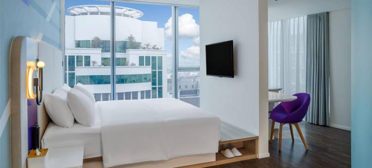 河内站Tru By Hilton酒店(Tru by Hilton Hanoi Station)图片