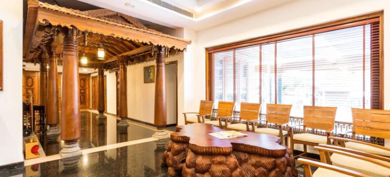 古鲁瓦尤尔斯特灵酒店(Sterling Guruvayur)图片