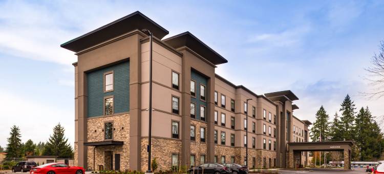 华盛顿州奥林匹亚莱西欢朋套房酒店(Hampton Inn & Suites Olympia/Lacey)图片