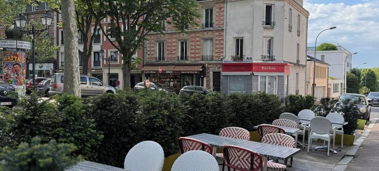 巴黎Vésinet酒店(HÔTEL Paris VÉSINET- Logis Hôtel Restaurant)图片