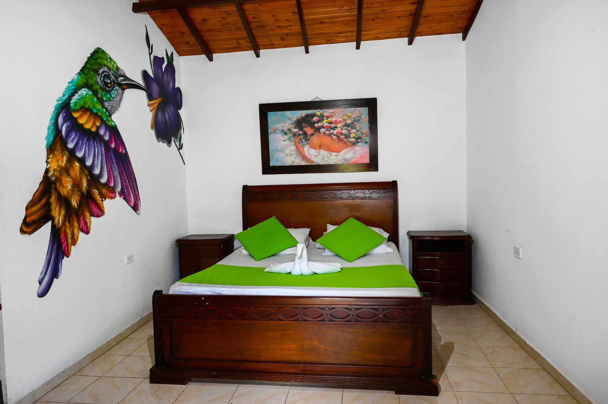 EcoHotel Colibrí Over view