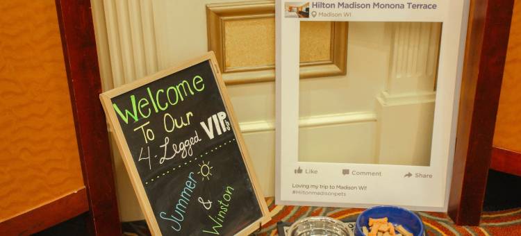 麦迪逊莫纳露台麦迪逊希尔顿(Hilton Madison Monona Terrace)图片