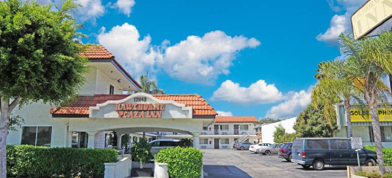 近洛杉矶国际机场霍索恩广场酒店(Hawthorne Plaza Inn Near LAX)图片