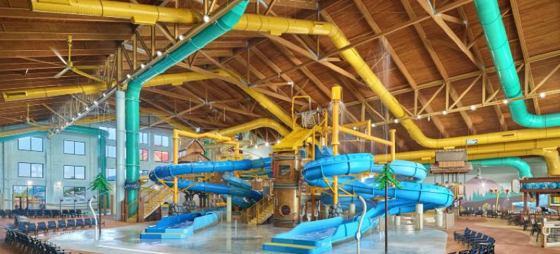 大狼屋度假村韦伯斯特(Great Wolf Lodge Webster)图片