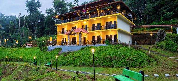 The Hosteller 库尔格雨林马迪凯里(The Hosteller Coorg Rainforest, Madikeri)图片