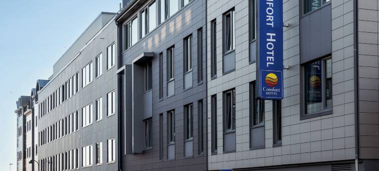 克里斯迪安桑安逸酒店(Comfort Hotel Kristiansand)图片