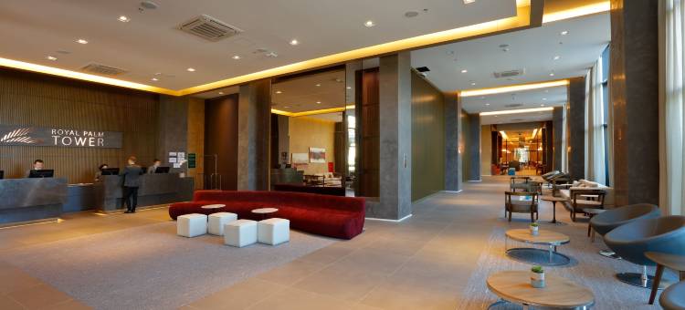 安罕股耶拉皇家棕榈大楼酒店(Royal Palm Tower Anhanguera)图片