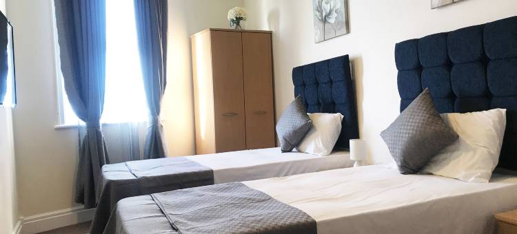 布莱克浦特里维利斯海景酒店(Mars Hotel Seaview Blackpool)图片