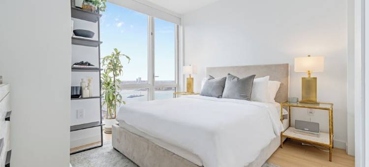 设计师梦想之家!! 时代广场最佳地段-超大豪华一卧室套房(Designer’S Dream Home!! Huge Luxury 1 Bedroom Suite - Best Location by TimesSq)图片