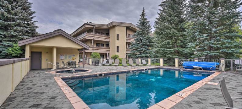 现代凯彻姆公寓：步行至Dtwn和滑雪升降机(Modern Ketchum Condo Walk to Dtwn and Ski Lift)图片