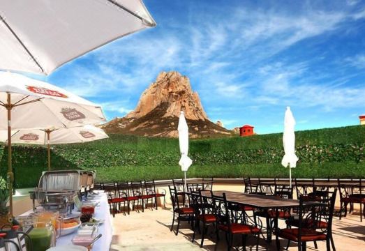 Hotel Real de La PeñaHotel Overview