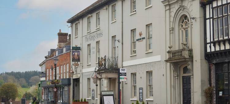 威斯特哈姆国王阿姆斯酒店 - 格林国王旅馆(Kings Arms Hotel by Greene King Inns)图片