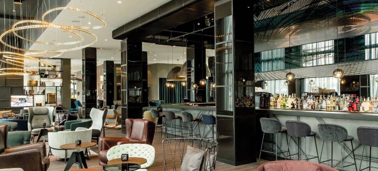 柏林中央火车站1号汽车旅馆(Motel One Berlin-Hauptbahnhof)图片