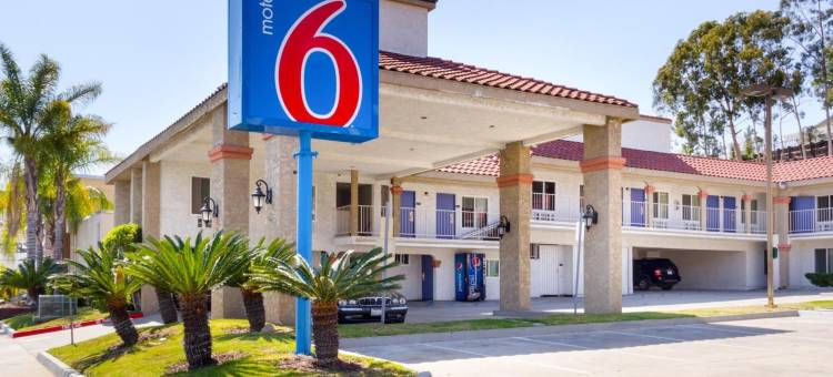 CA拉梅萨6号汽车旅馆(Motel 6 la Mesa, CA)图片