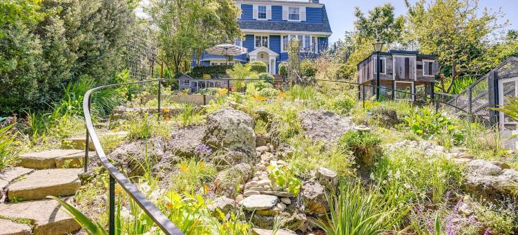 伯克利家庭式住宅，带花园，靠近旧金山！(Berkeley Home w/ Garden, Close to San Francisco!)图片