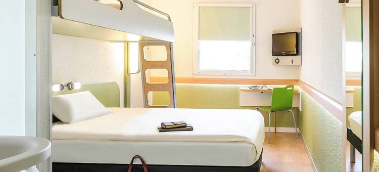 宜必思快捷里尔龙钦酒店-皮埃尔莫罗伊体育场(Ibis Budget Lille Ronchin - Stade Pierre Mauroy)图片