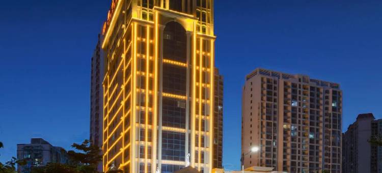 维也纳国际酒店(北海银滩万达店)图片