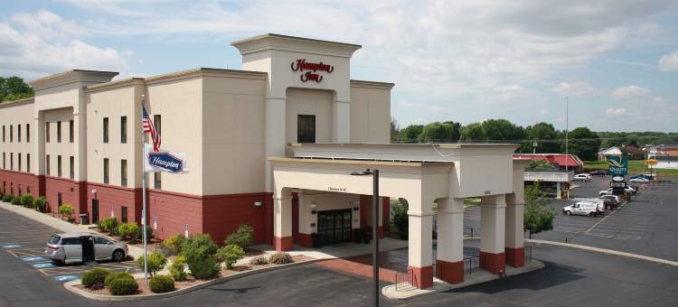 希尔顿欢朋酒店-日内西奥(Hampton Inn Geneseo)图片