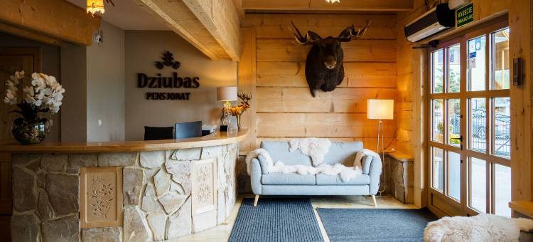 迪巴斯旅馆(Pensjonat Dziubas - 9 Minut na piechotę do Term Bania)图片