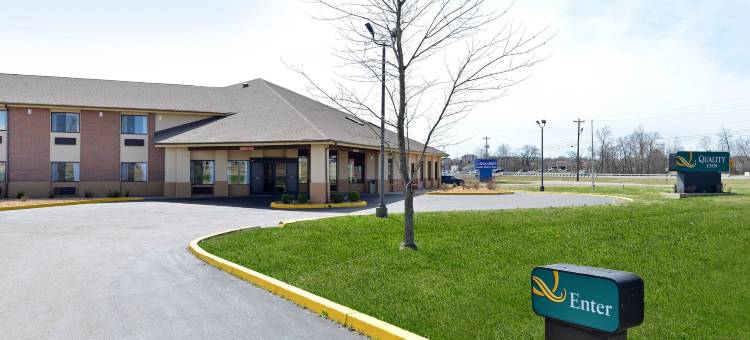 默里大学区凯艺酒店(Quality Inn Murray University Area)图片